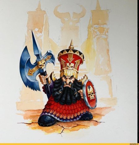 Король гномов вархаммер