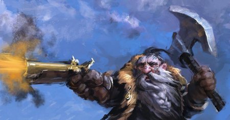 Дворф наёмник