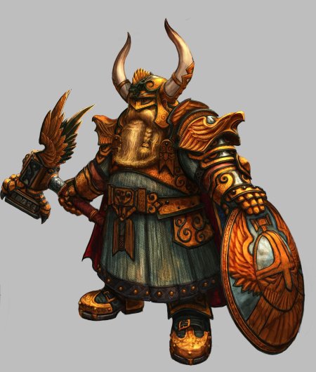 Дварфы вархаммер фэнтези