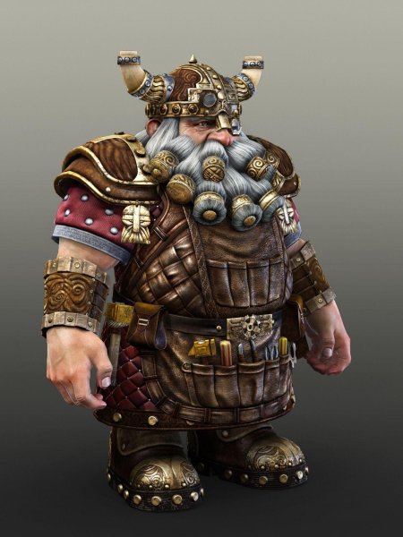 Гном инженер вархаммер фэнтези