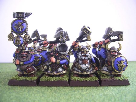 Warhammer fantasy battles гномы