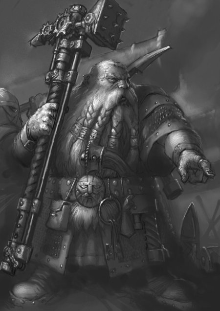 Гномы вархаммер фэнтези