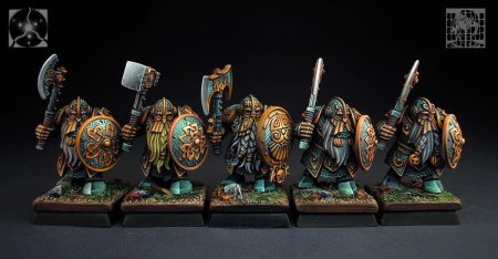 Дворфы вархаммер фэнтези