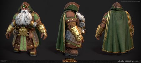 Гномы вархаммер фэнтези