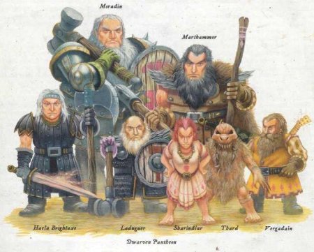 Дварф и гном