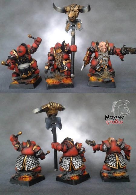 Chaos dwarfs warhammer miniatures