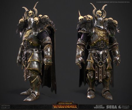 Воин хаоса вархаммер доспехи