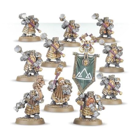 Гномы вархаммер фэнтези