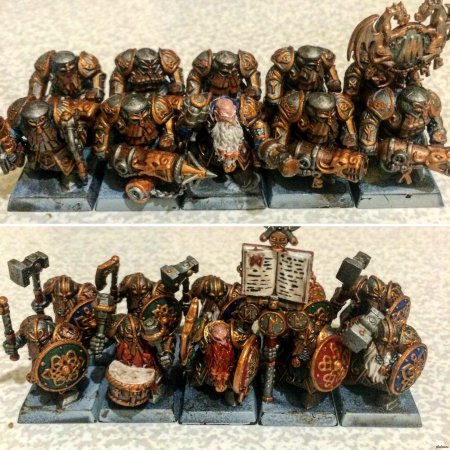 Инфернальная гвардия гномов хаоса