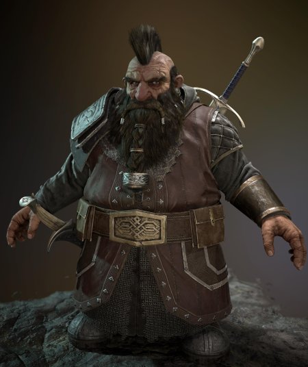 Гном вархаммер фэнтези