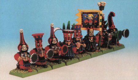 Гномы хаоса вархаммер