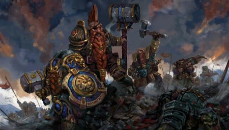 Дварфы вархаммер фэнтези