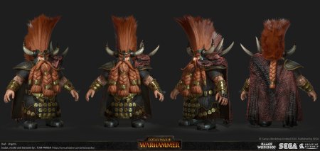 Дварфы total war warhammer