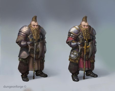 Безбородый дварф