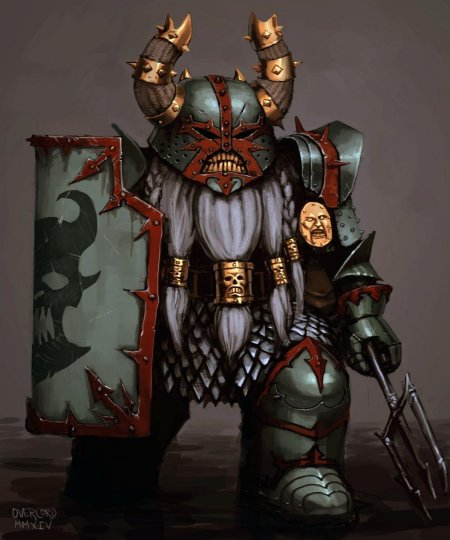 Дварфы хаоса вархаммер