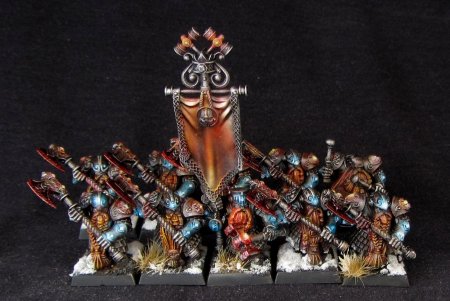 Dwarf longbeards