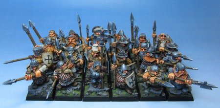 Гномы вархаммер фэнтези