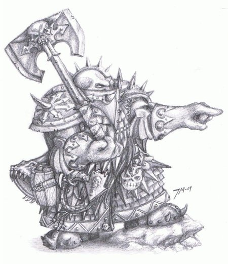 Гномы вархаммер фэнтези