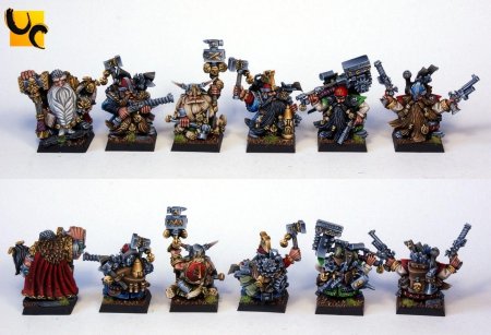 Warhammer fb dwarfs