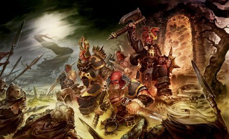 Эра сигмара орки