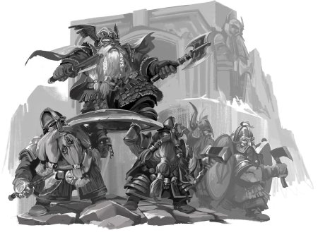 Король гномов вархаммер