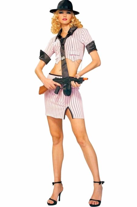 Костюм в стиле гангстеров