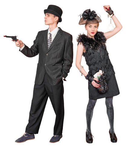 Гангстерская вечеринка костюмы