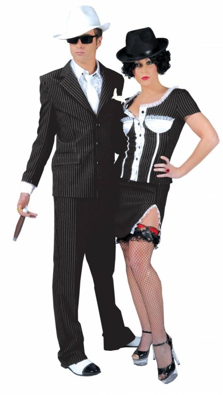 Костюм гангстера чикаго х