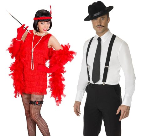 Одежда в стиле чикаго