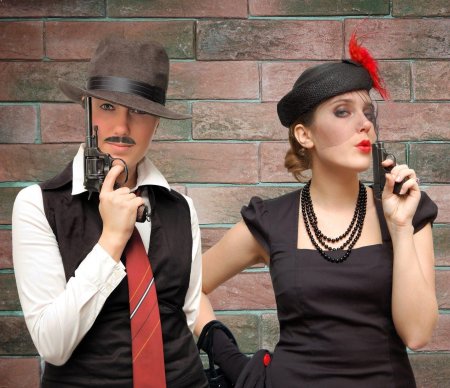 Чикаго мафия гангстеры вечеринка