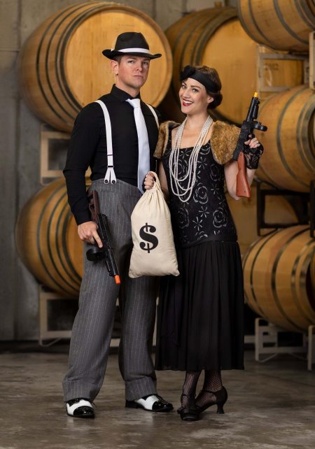 Гангстерская вечеринка в стиле чикаго