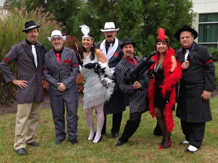 Гангстерская вечеринка аль капоне