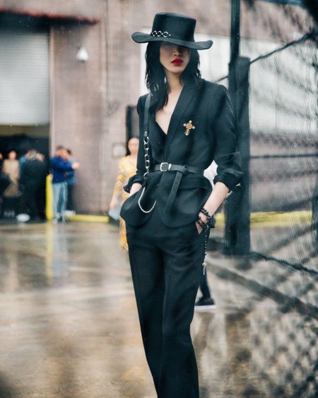 Стиль нуар в одежде