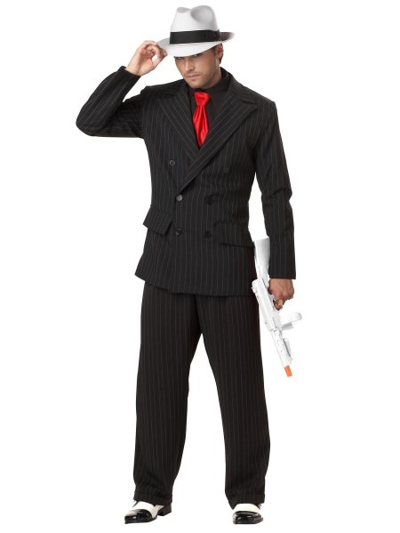 Гангстер костюм