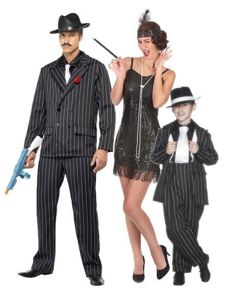 Гангстер костюм