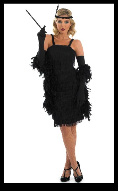 Платья 20х годов в стиле чикаго