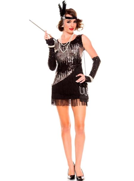 Платье чикаго гэтсби