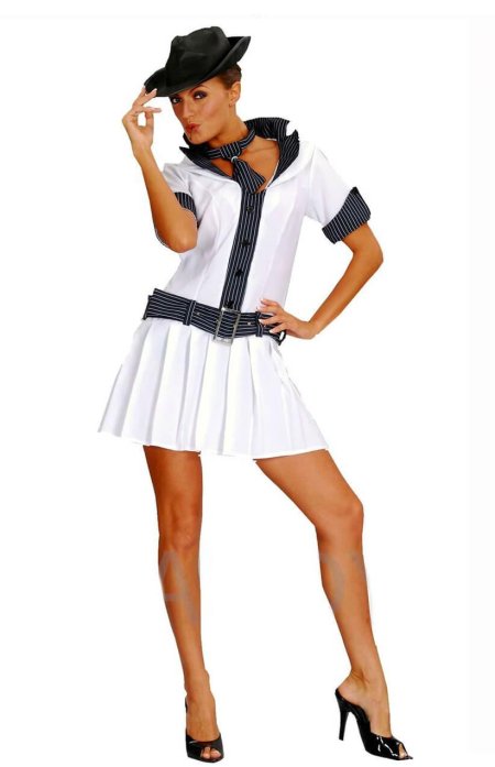 Костюмы гангстеров для женщин