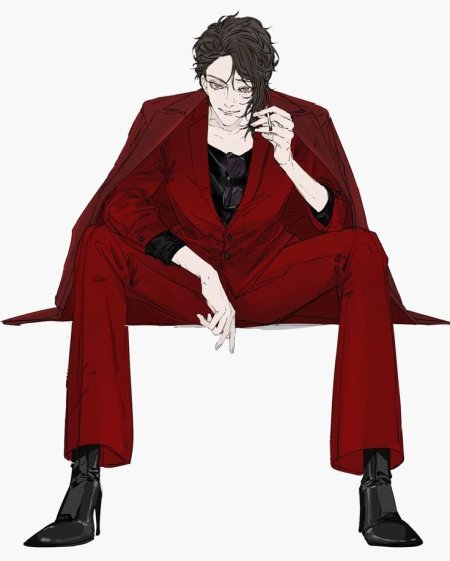 Аниме арт парень