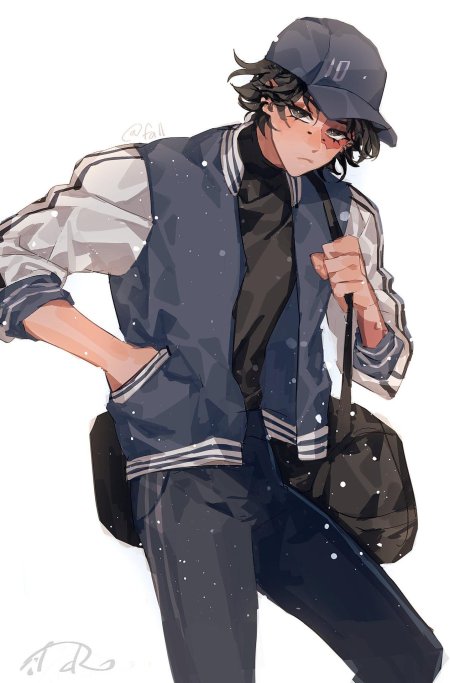 Парень из аниме