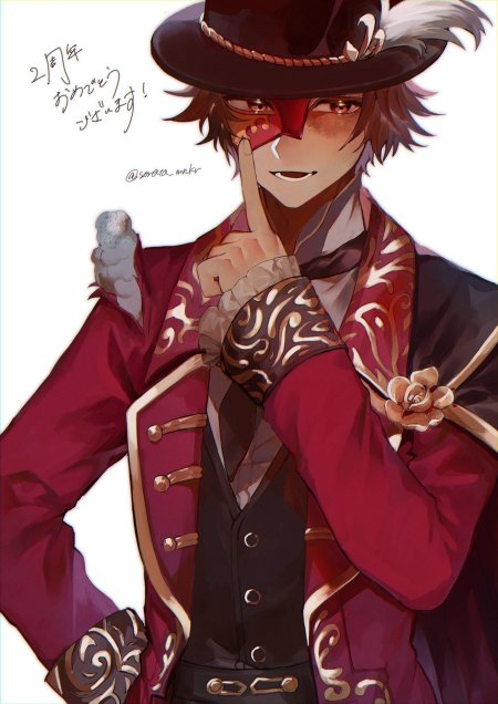 Парень из аниме