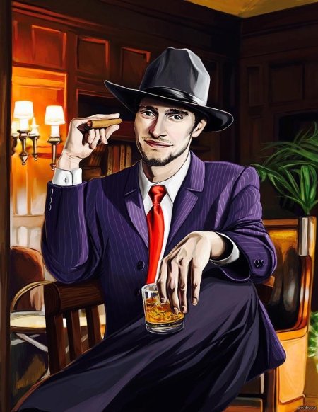 Фабиан перез мужчина в шляпе