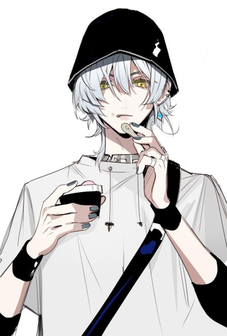 Милые аниме мальчики