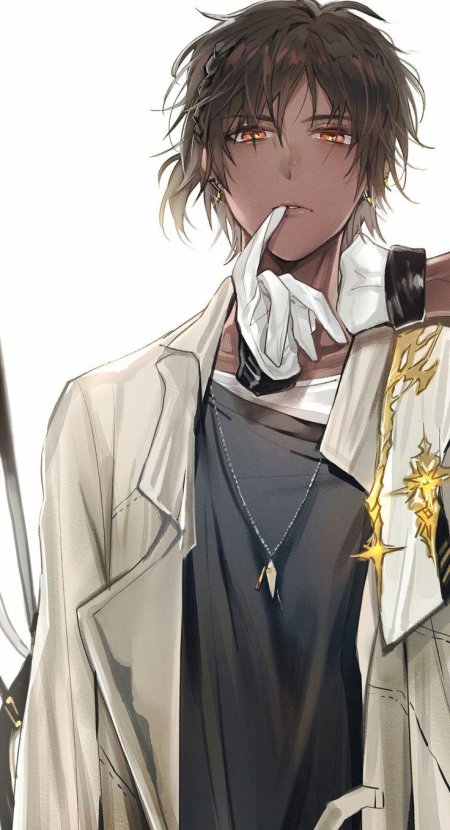 Парень аниме