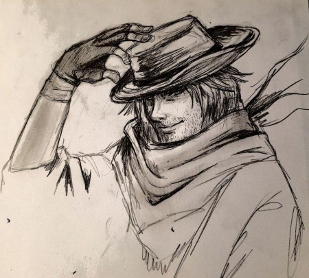 Данте в шляпе