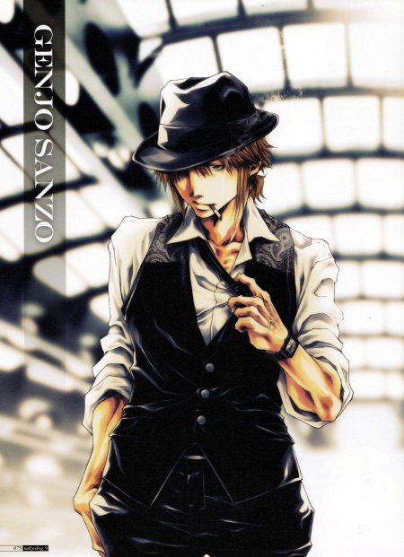 Аниме мужчины