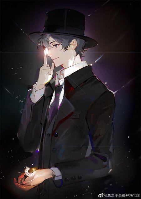 Парень из аниме