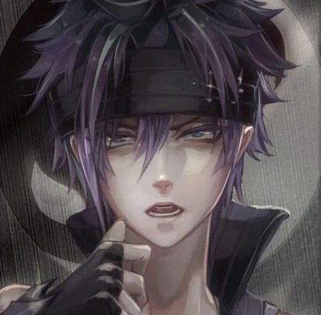 Арты парней аниме