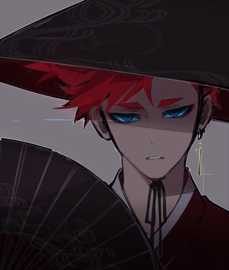 Персонаж аниме