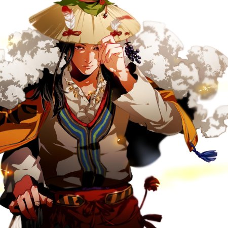 Самурай в соломенной шляпе